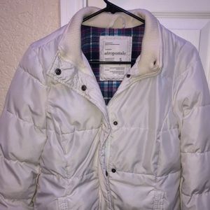 Aeropostale’s puffy winter jacket